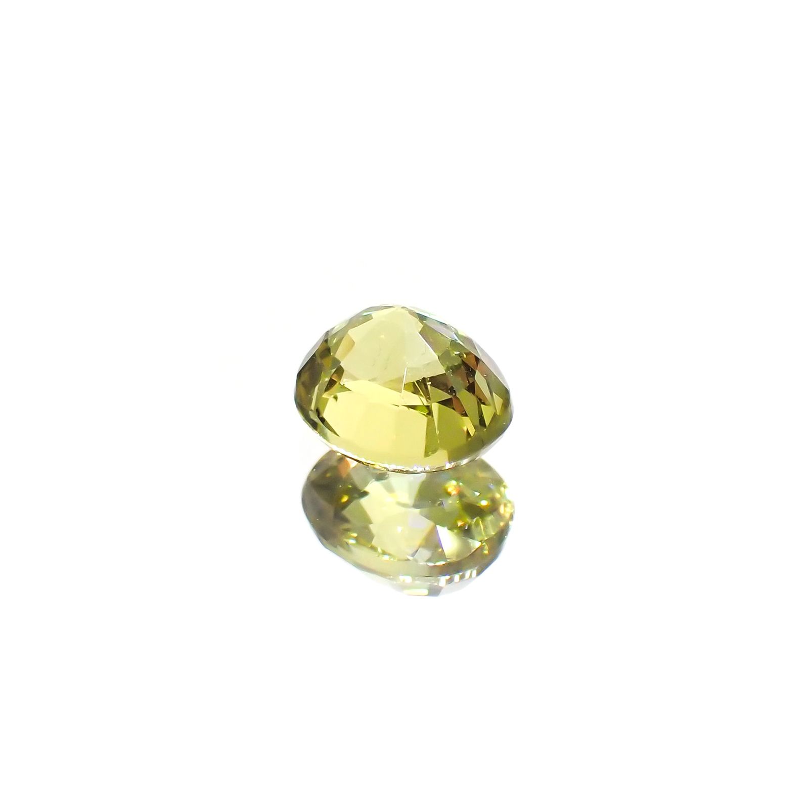 マリガーネット(宝石名グロッシュラー アンドラダイト・ガーネット)マリ共和国産 1.00ct 識別済[220115234]6.1x5.2mm前後