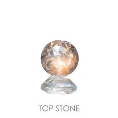 アベンチュリンアクアマリン ナイジェリア産 0.49ct[221018367]5.1x5.1mm前後