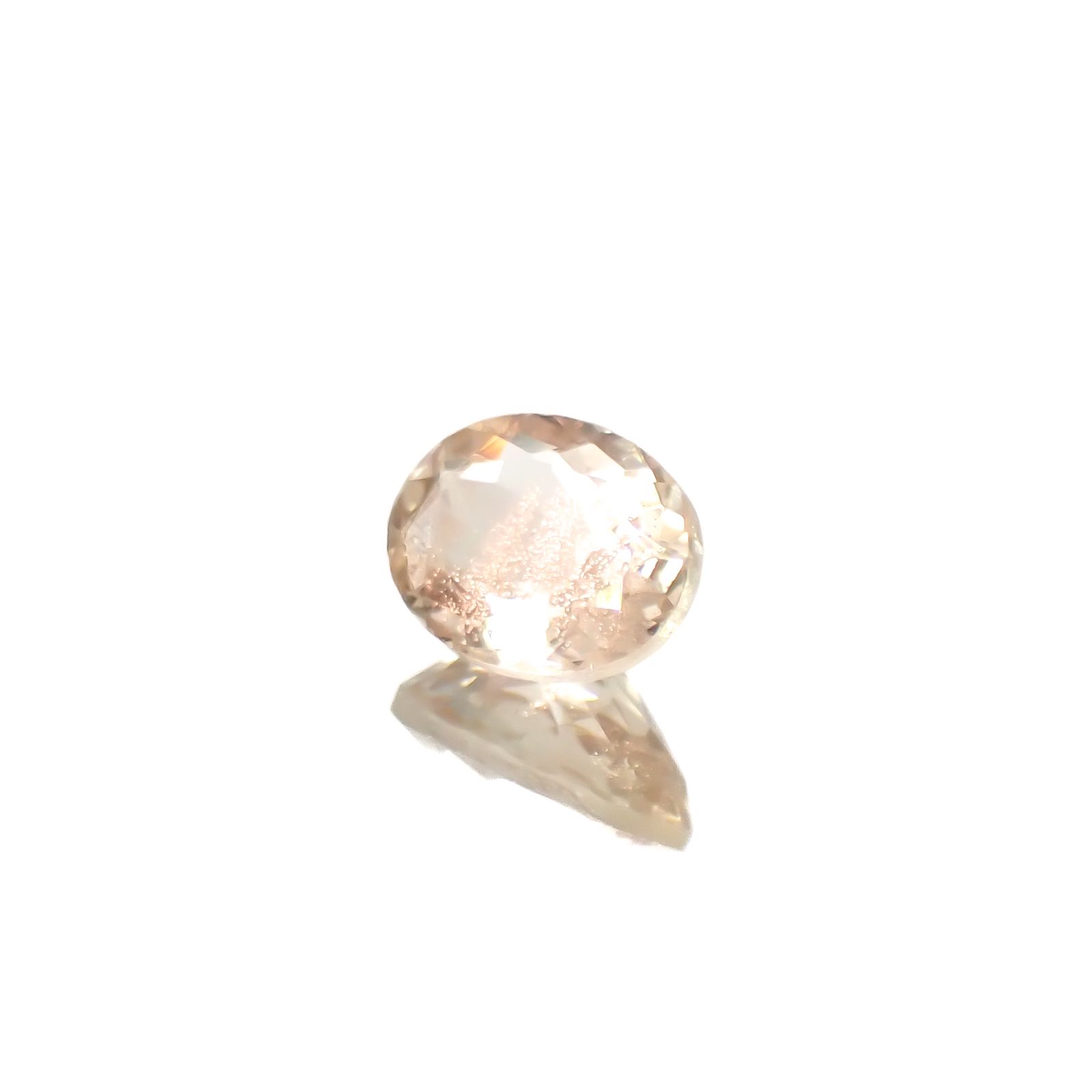 オレゴンサンストーン アメリカ・オレゴン州産 1.19ct[240628213]8x6.1mm前後