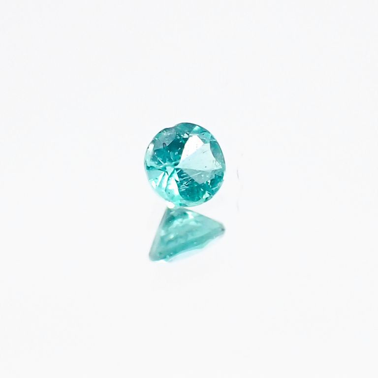 パライバトルマリン ブラジル産 ルース 0.041ct[20117237]2.2×2.2mm前後