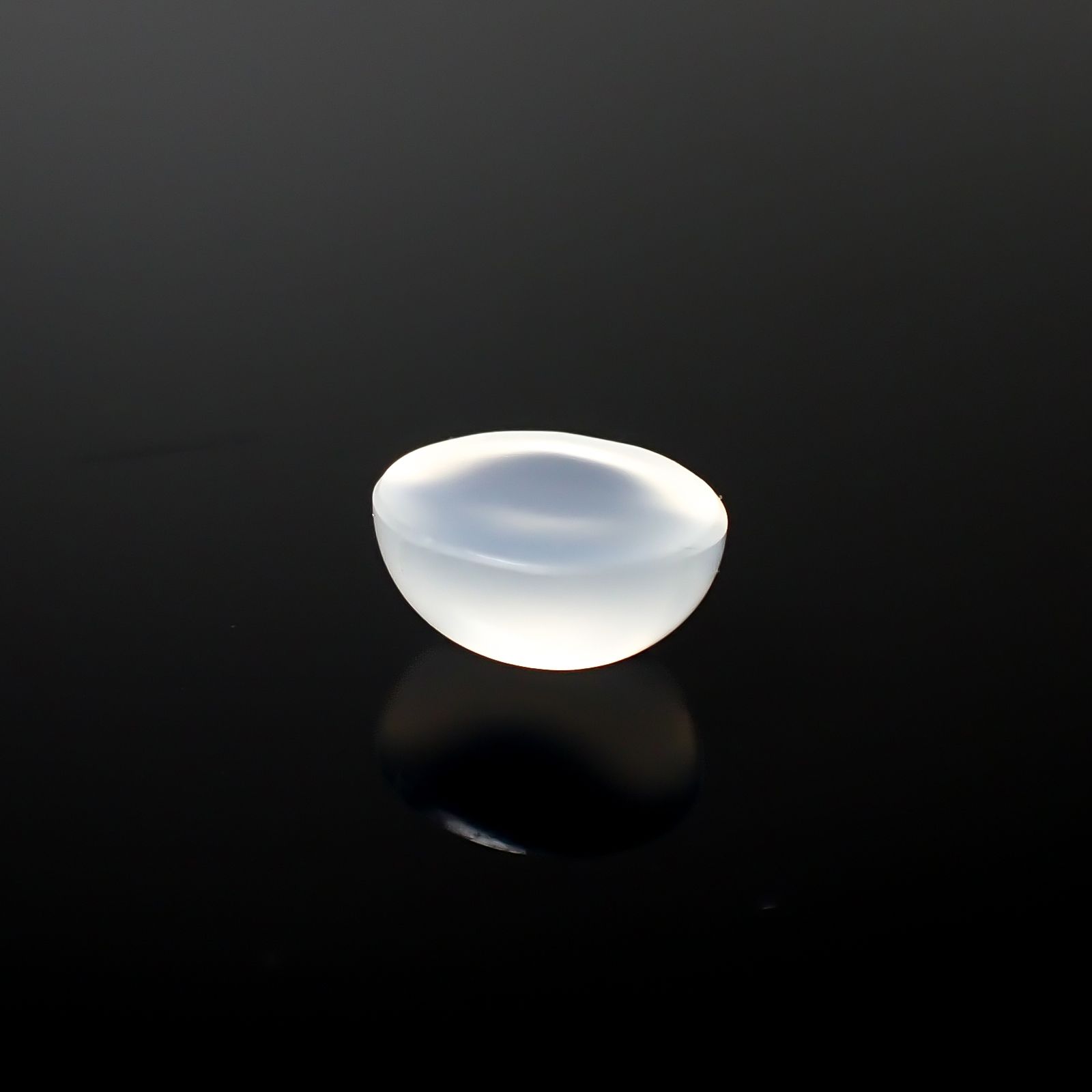 ムーンストーンキャッツアイ インド産 2.09ct[240527753]8.8x6.9mm前後