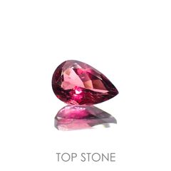 パープルトルマリン(宝石名パープル・トルマリン) ブラジル産 1.41ct 識別済[211013576]9×6.1mm前後
