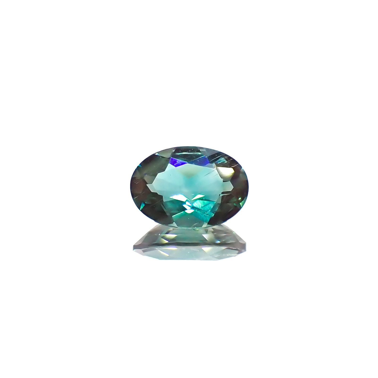カラーチェンジアンデシン モンゴル産 0.60ct[240226324]7.1x4.9mm前後