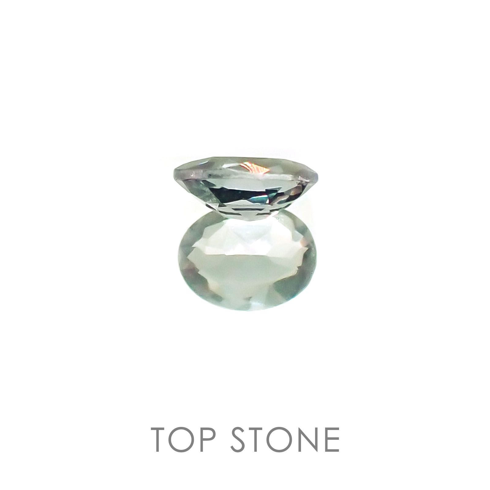 カラーチェンジガーネット タンザニア産 ルース 0.16ct[20095909]3.9×3mm前後