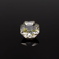 ◇オクタゴンカット◇オイルインクォーツ パキスタン産 0.49ct[230522091]5x4.9mm前後