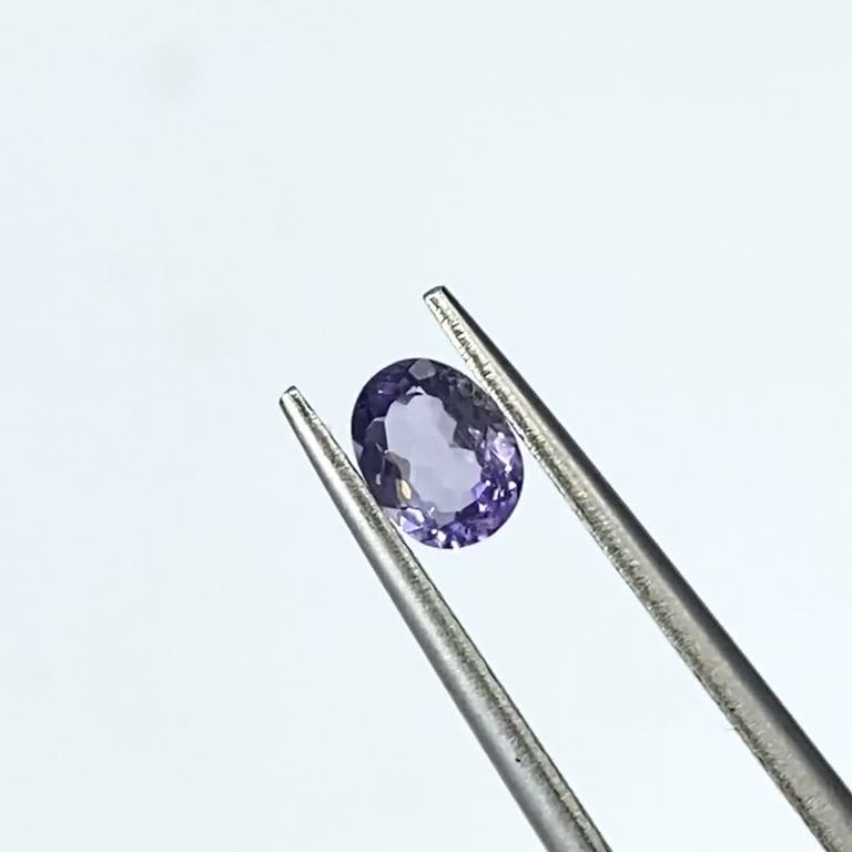 マリアライト(宝石名パープル・スキャポライト)タンザニア産 0.33ct 