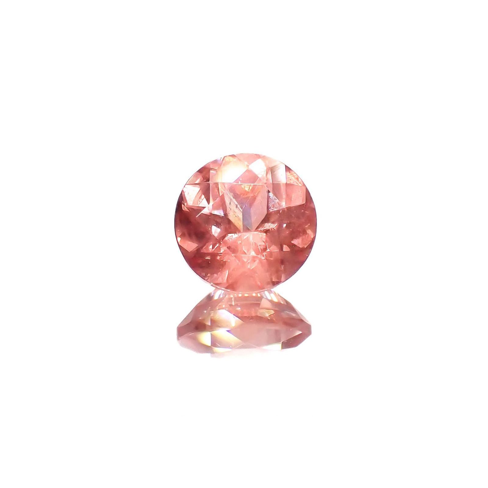 ロードクロサイト(宝石名ロードクロサイト)アメリカ・コロラド州産 識別済 0.80ct / 5.6x5.6mm前後 [230220718]