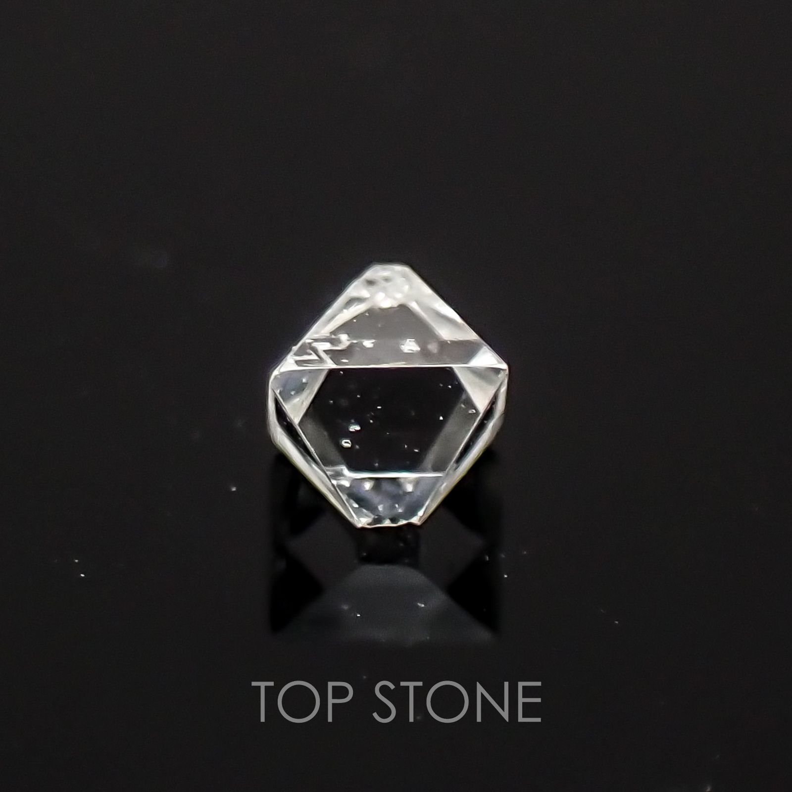 ソーヤブルダイヤモンド 原石 ロシア産 ルース 0.049ct[210310112]2.5×2mm前後