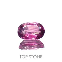 パープルサファイア パキスタン・カシミール産 0.56ct[230119864]5.7x3.9mm前後