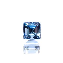 サンタマリアアクアマリン ブラジル産 0.39ct[220114049]4x4mm前後