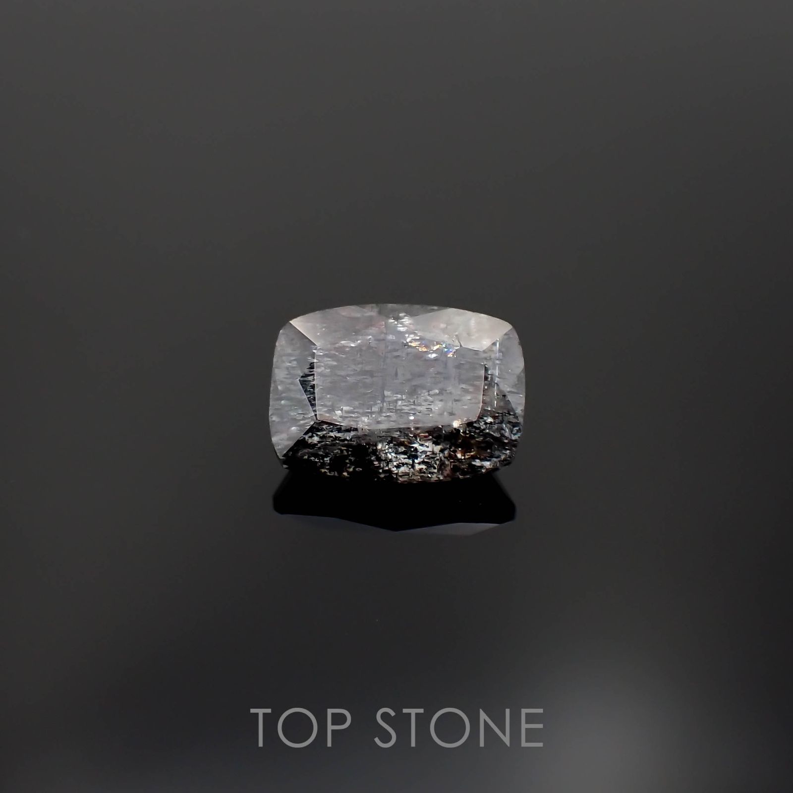 モスアクアマリン ブラジル産 3.11ct[230220524]11.2x8.1mm前後