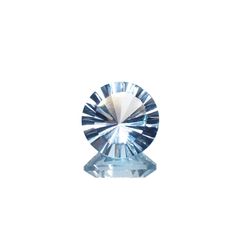 ブルートパーズ ブラジル産 4.33ct[221219313]10.2x10.2mm前後