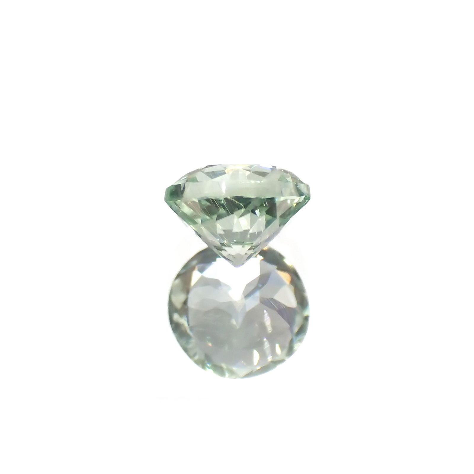 バナジウムコーネルピン(宝石名コーネルピン)タンザニア・タンガ州産 識別済 0.33ct / 4.3x4.2mm前後 [220716906]