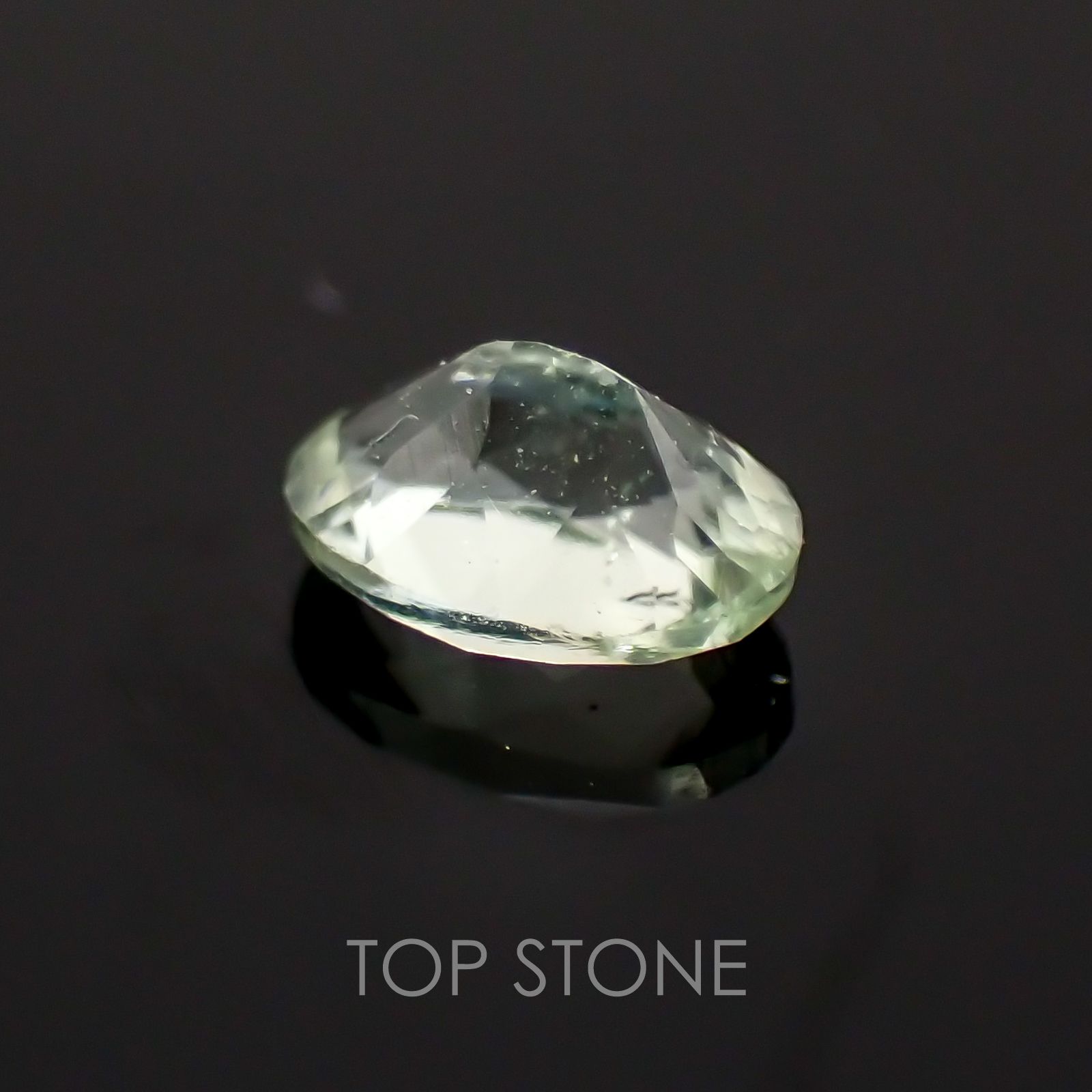 ライム ヘルデライト ブラジル産 ルース 0.26ct[20129053]4.7×3.2mm前後