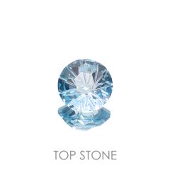 ◇カスタムカット◇ブルートパーズ ブラジル産 2.16ct[221219358]8.0x8.0mm前後