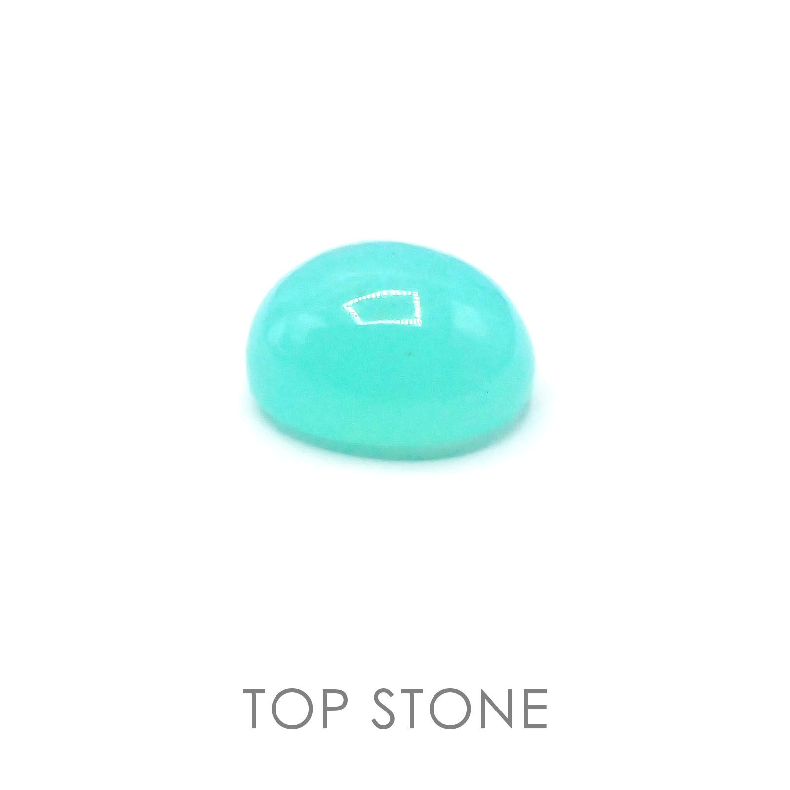 ブルーオパール ペルー産 ルース 4.63ct[20084718]12×10.1mm前後