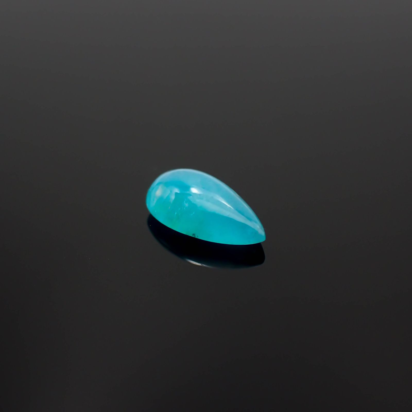 ヘミモルファイト(宝石名ヘミモルファイト)コンゴ民主共和国産 1.63ct 識別済[230521995]10.2x5.7mm前後