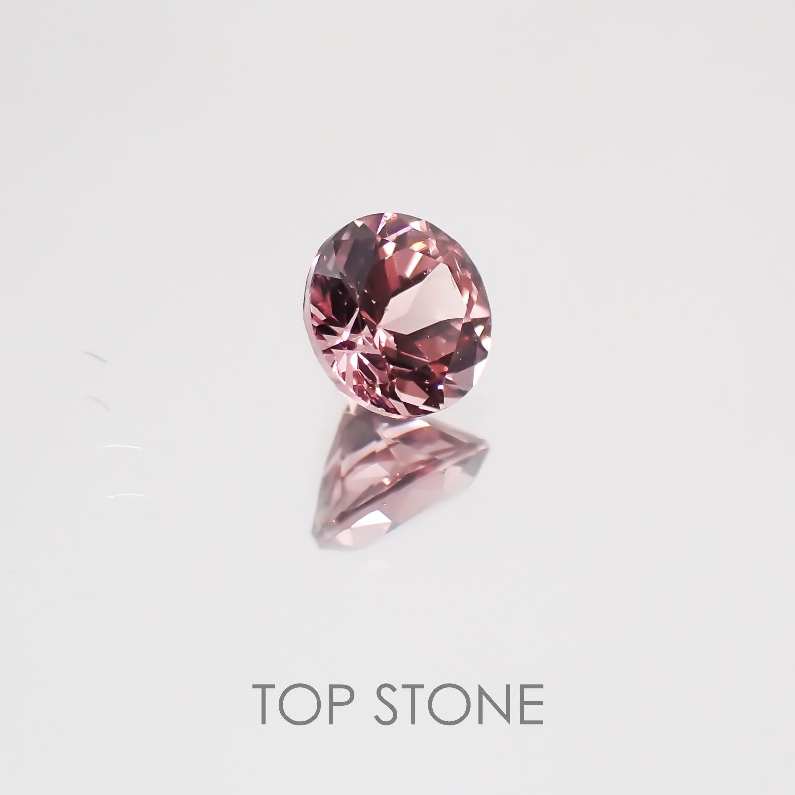 マラヤガーネット タンザニア産 ルース 0.23ct[21059381]3.6×3.6mm前後