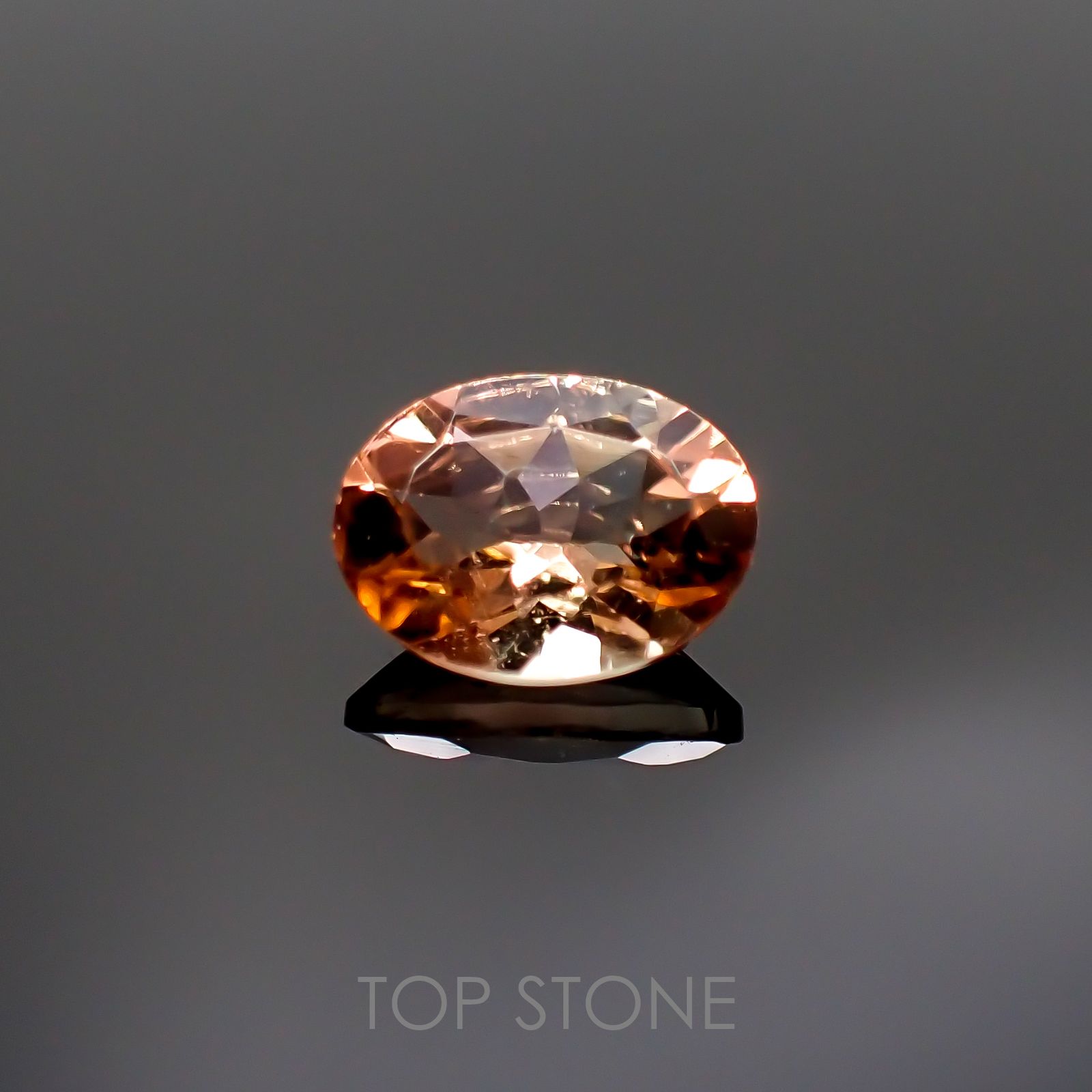 バイカラートルマリン(宝石名バイカラー・トルマリン) コンゴ民主共和国産 1.195ct ソ付(彩珠)[211013598]8.1×6.2mm前後