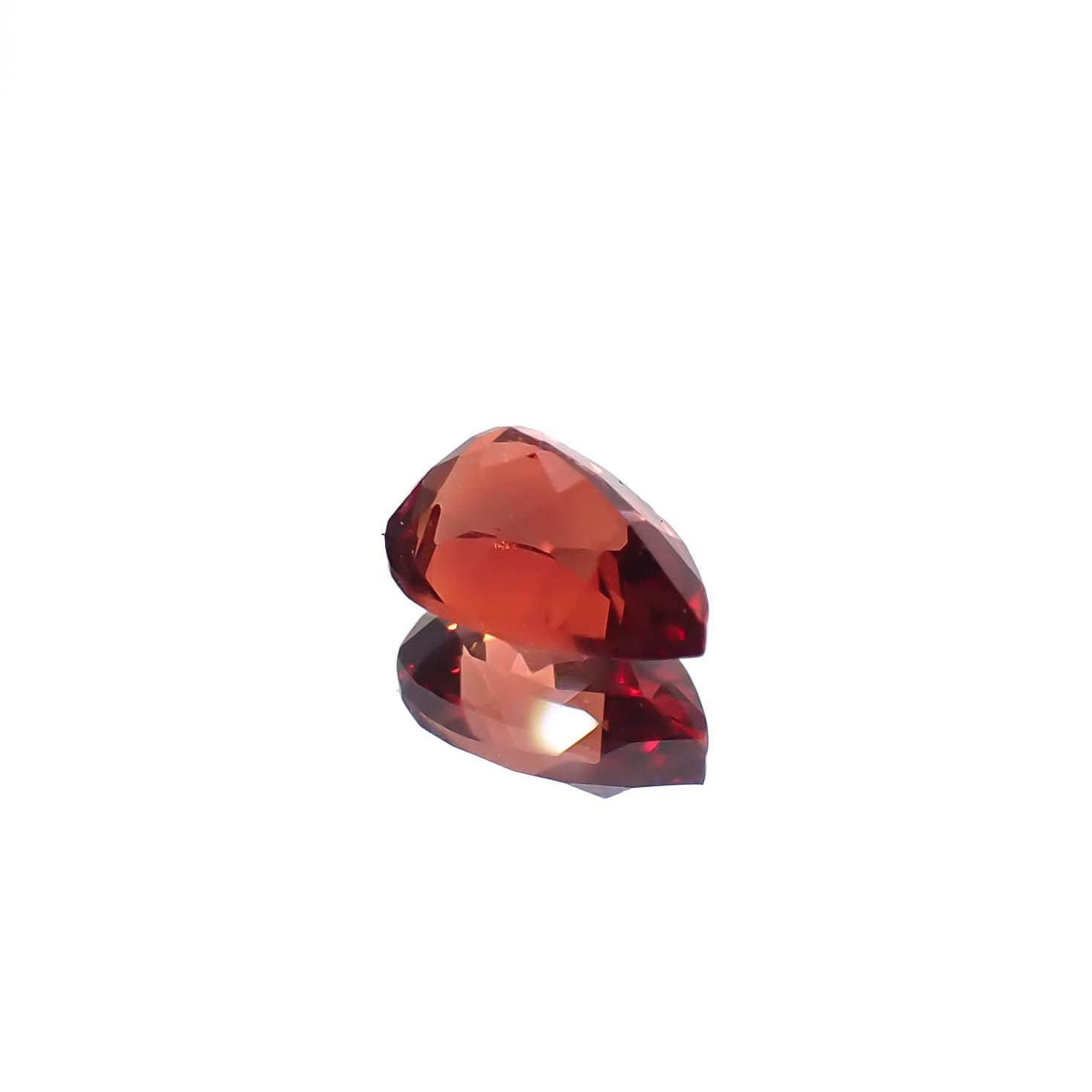アンデシン(宝石名アンデシン/ラブラドライト)チベット産 0.63ct 識別済[240125607]7.1x5mm前後