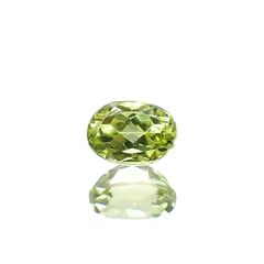 パロットクリソベリル(宝石名クリソベリル)インド産 0.26ct 識別済[231225178]4.1x3mm前後