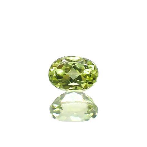 パロットクリソベリル(宝石名クリソベリル)インド産 0.26ct 識別済[231225178]4.1x3mm前後