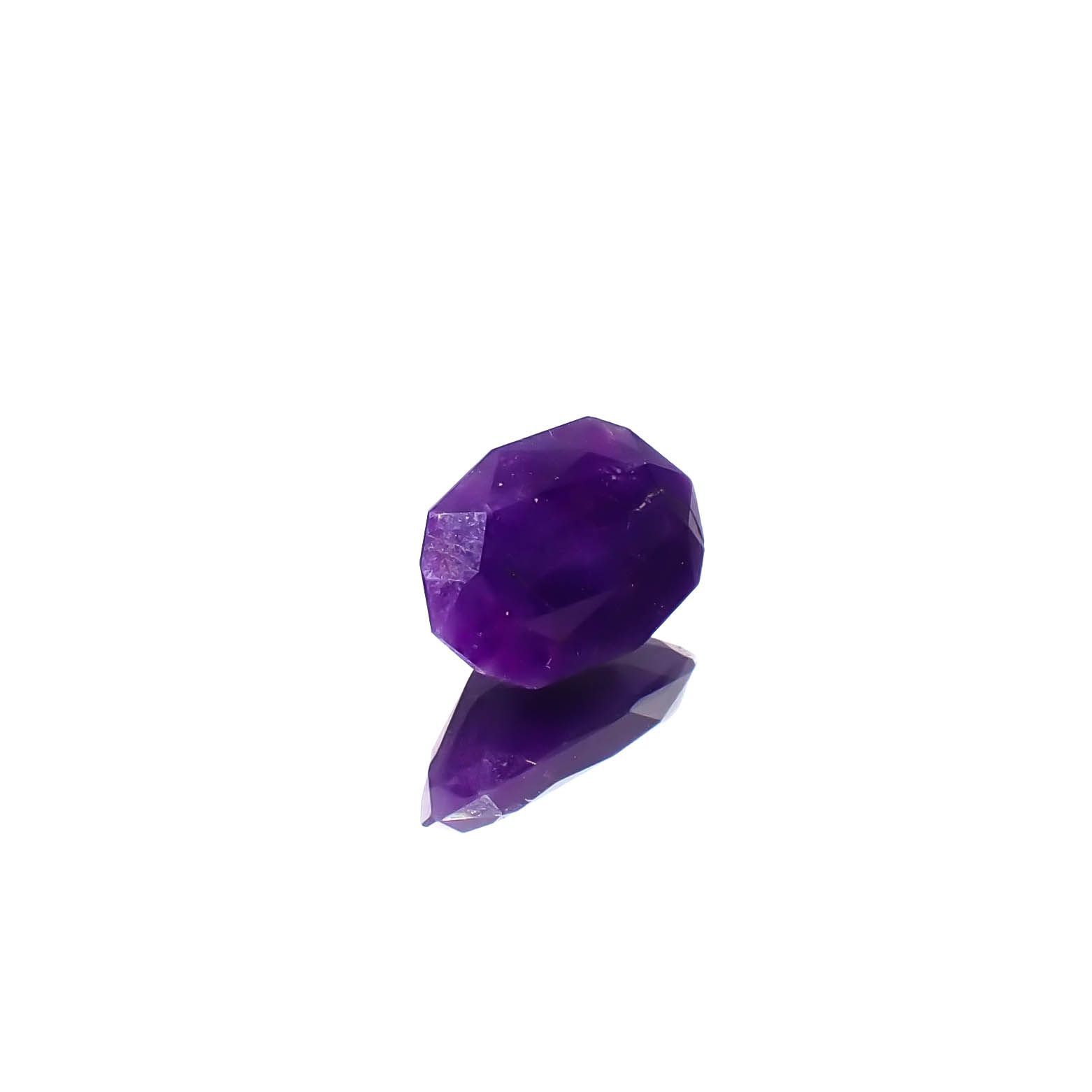 ◇カスタムカット◇スギライト 南アフリカ産 0.98ct[240628380]8.4x5.6mm前後