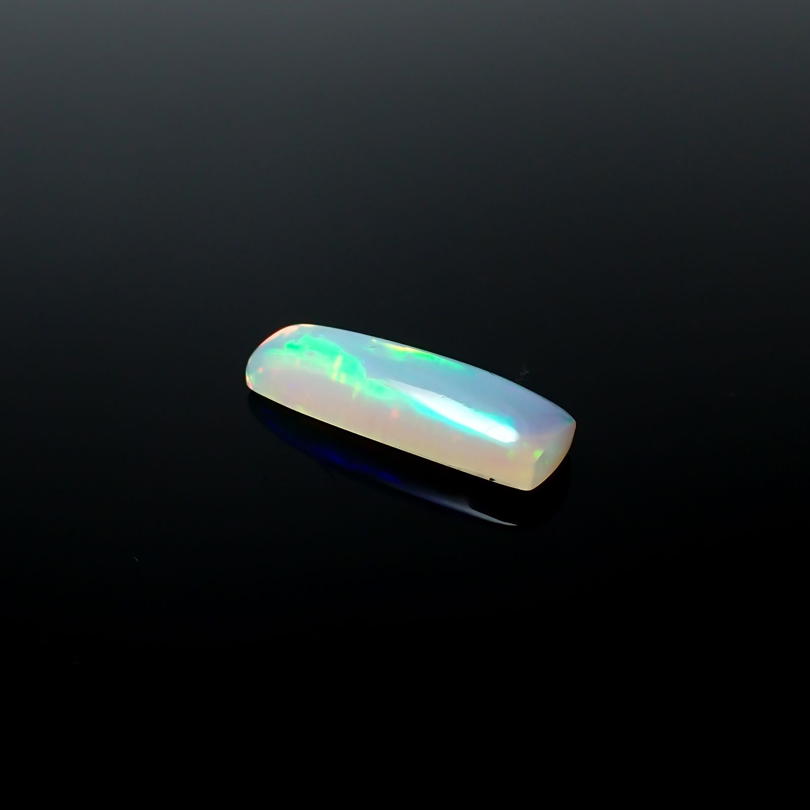 ハニカムオパール エチオピア産 5.53ct[240427150]22.9x7.3mm前後