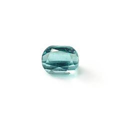 ミントトルマリン アフガニスタン産 0.38ct / 4.6x3.7mm前後 [251031207]