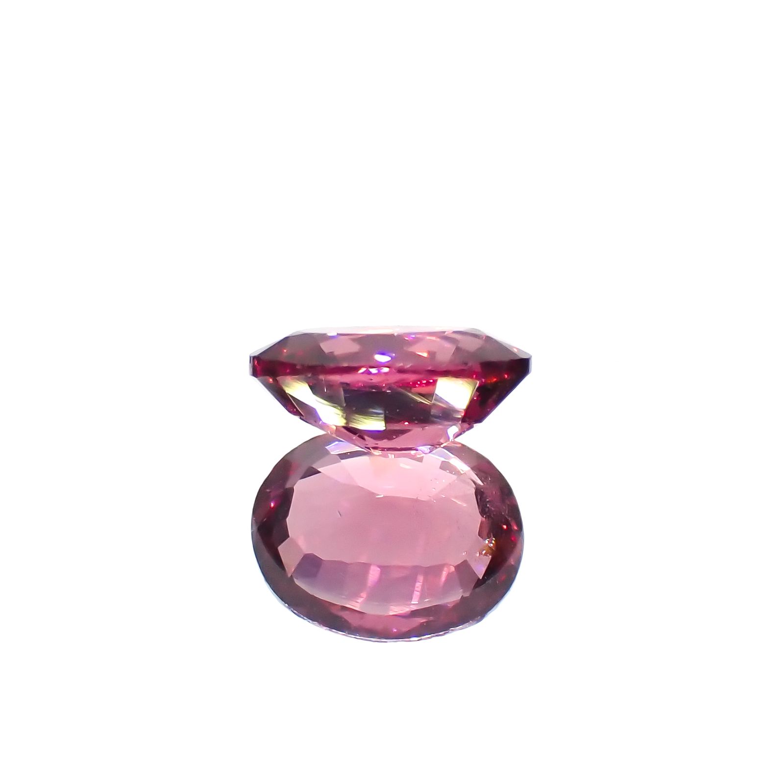 ピンクスピネル(宝石名スピネル)ビルマ/マダガスカル産 0.77ct 識別済[230421743]6.3x5.1mm前後