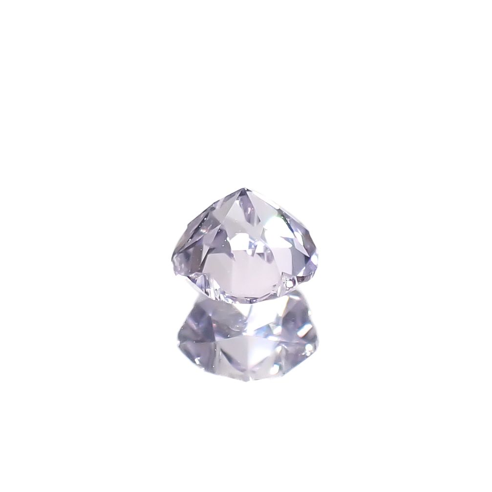◇カスタム・フラワーカット◇ファンシーカラーサファイア スリランカ/マダガスカル産 0.22ct[240929076]3.5x3.6mm前後