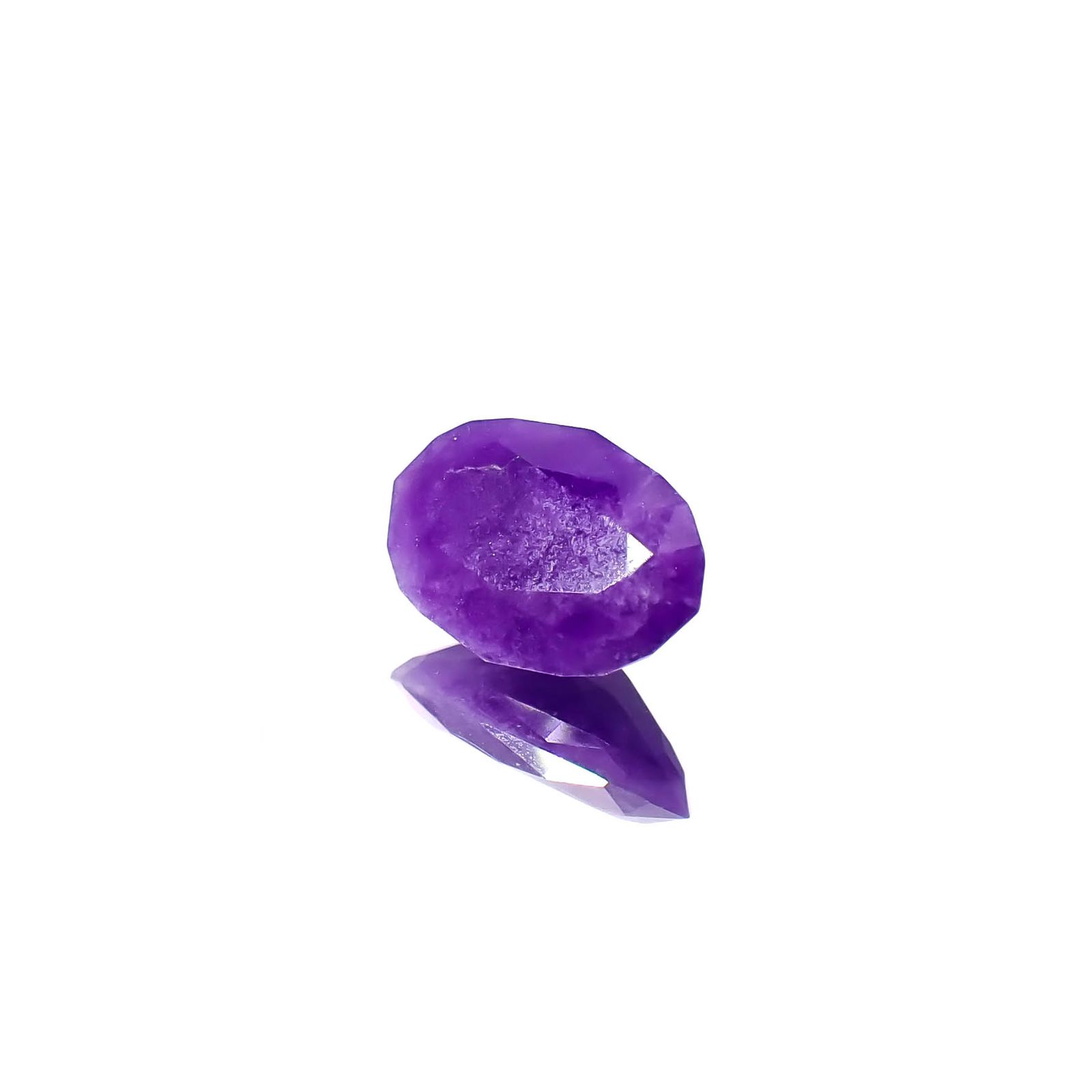 ◇カスタムカット◇スギライト 南アフリカ産 0.83ct / 8.3x5.6mm前後 [250931015]