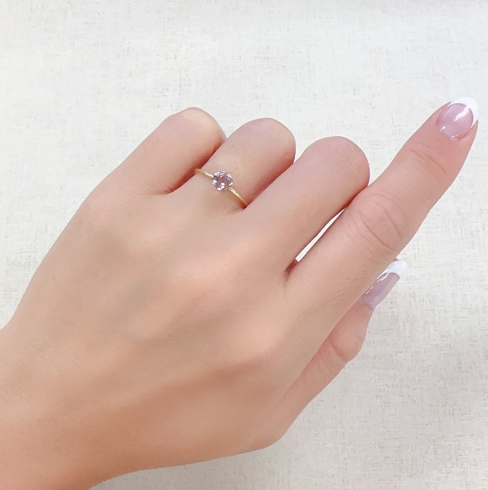 ドラゴンガーネット タンザニア産 0.64ct[230722959]5.1x5mm前後
