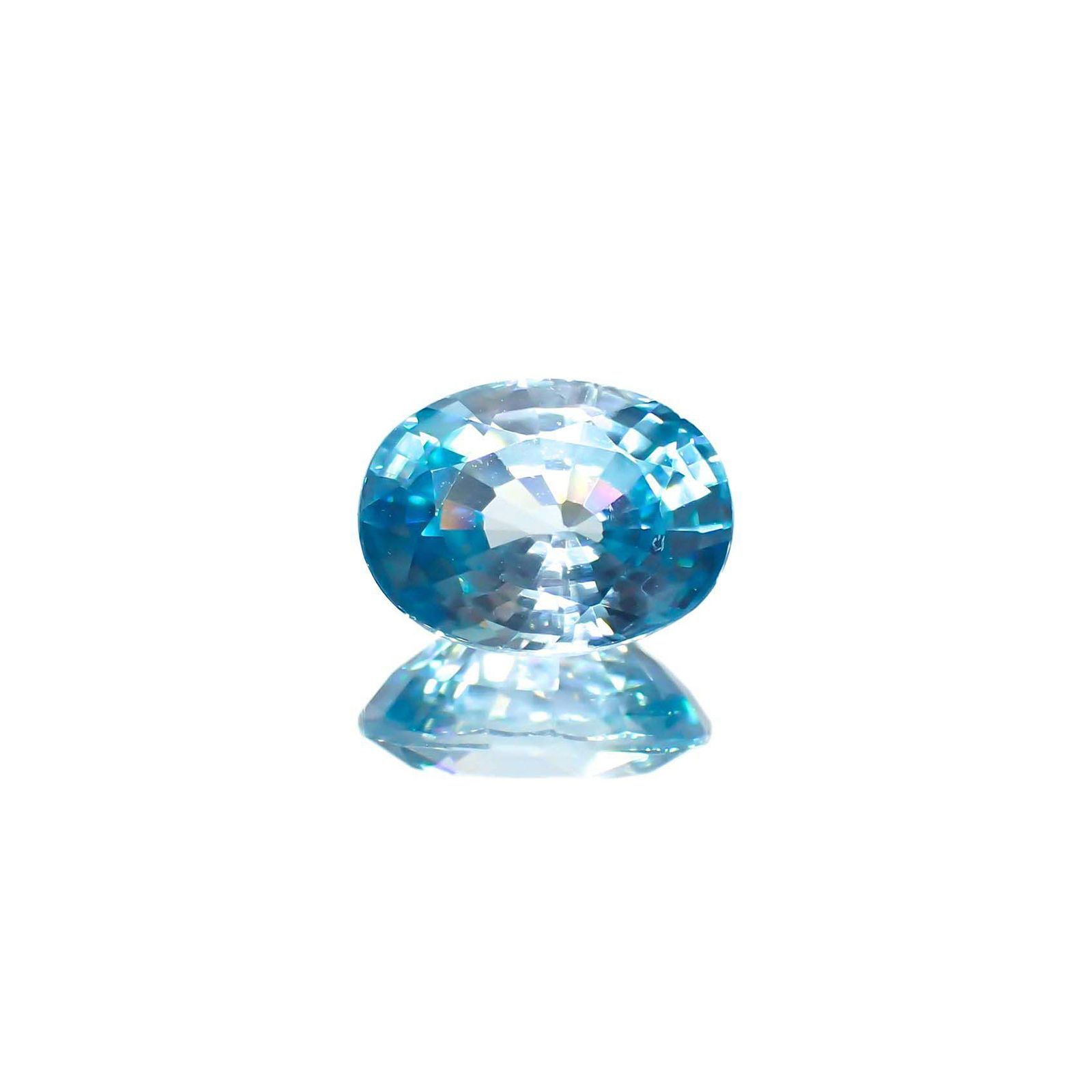 バイカラーブルージルコン カンボジア産 2.08ct [251018642]8.1