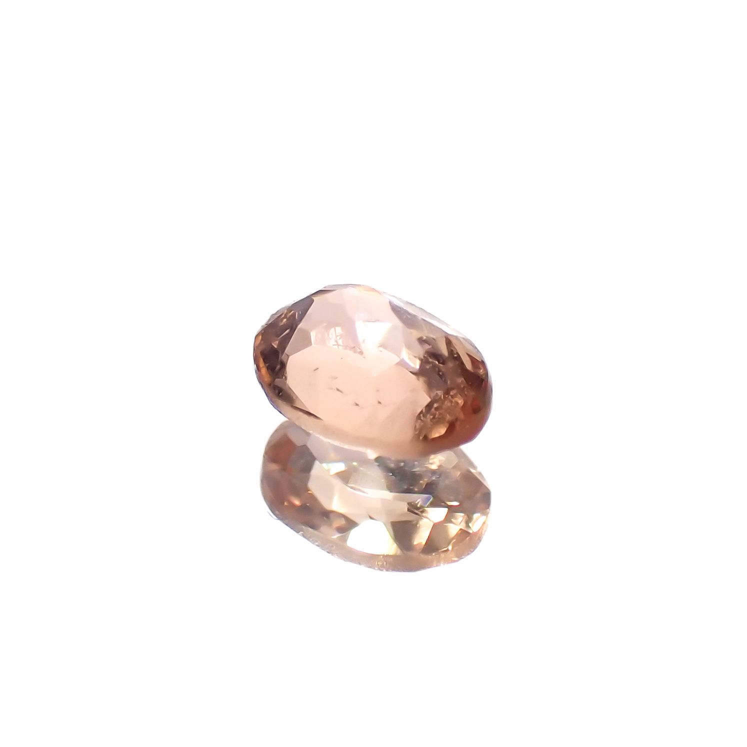 インペリアルトパーズ ブラジル産 0.19ct[231224863]4x3mm前後