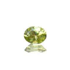 スフェーン(宝石名スフェーン)マダガスカル産 0.37ct 識別済[230522229]5x4mm前後