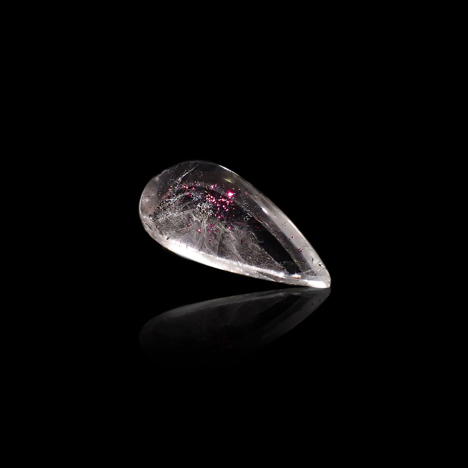 天然石　水晶　ブラジル産　4月の誕生石 ブラジル産 5A 水晶 8mm 天然石 ブレスレット 4月誕生石