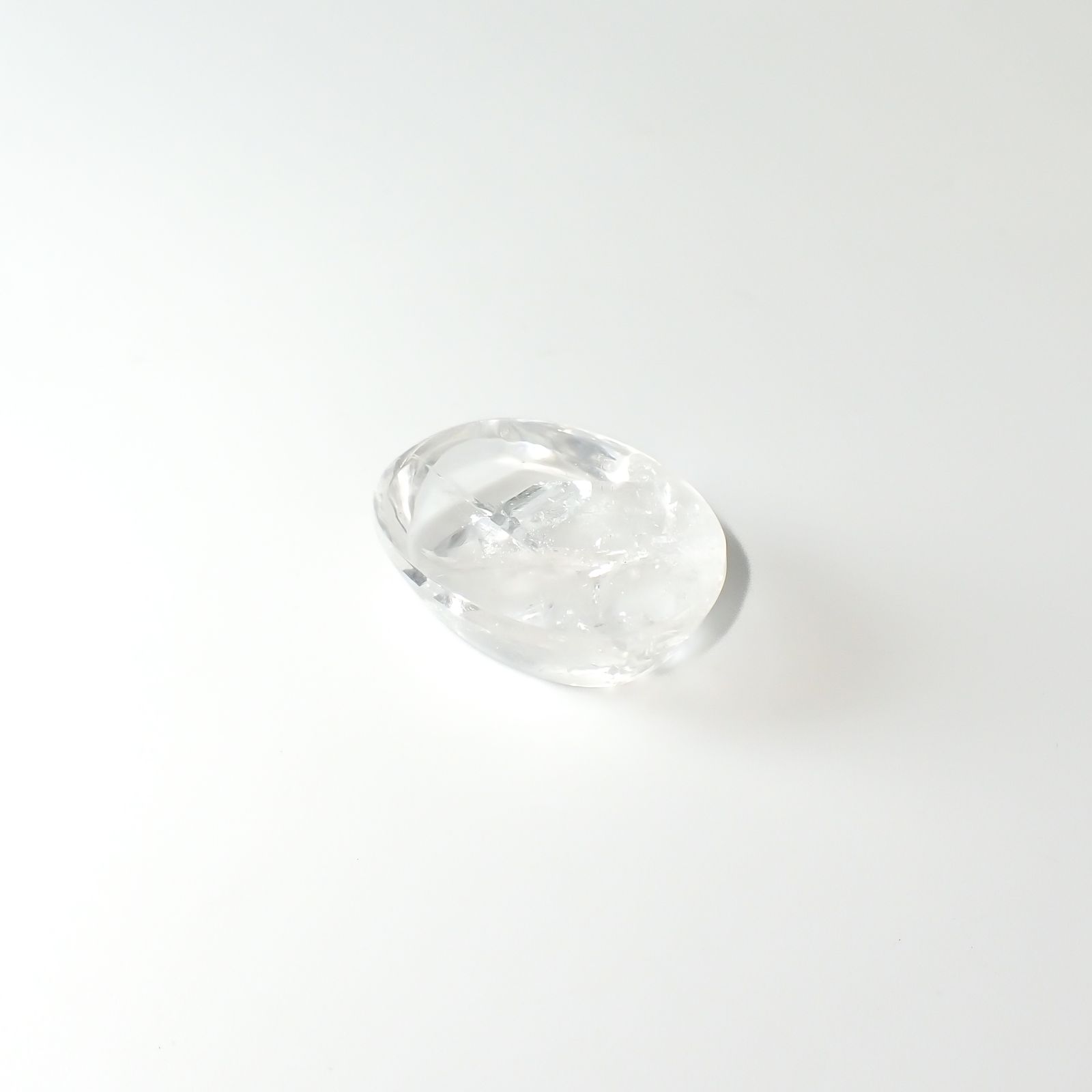 マニフェストインクォーツ ブラジル産 41.60ct[240125662]26.4x20mm前後