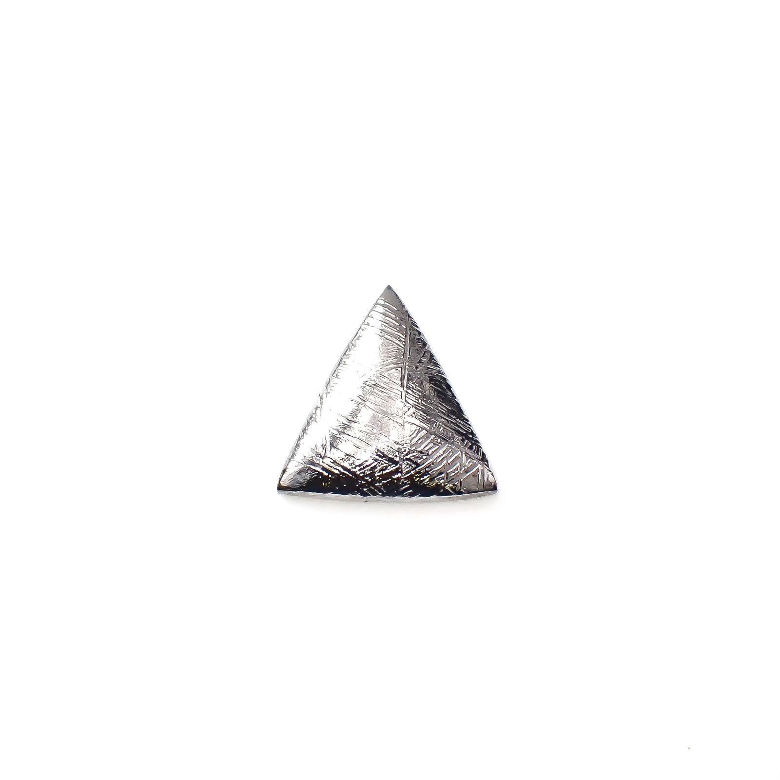 ムオニナルスタ隕石 発見地:スウェーデン 9.96ct[240125796]15x14.3mm前後