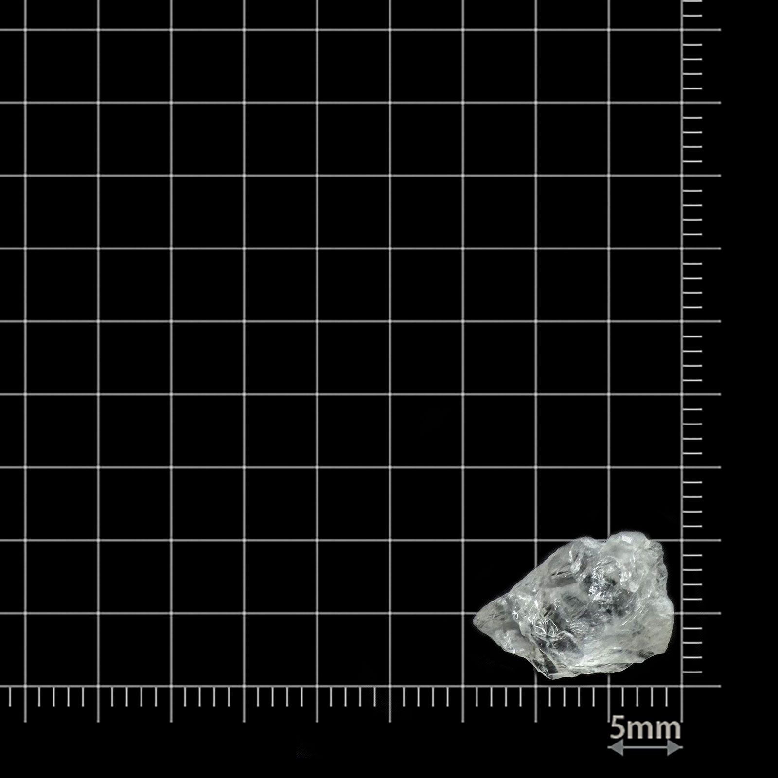 フェナカイト原石 ロシア産 3.79ct / 13.4x9.8mm前後 [260532179]
