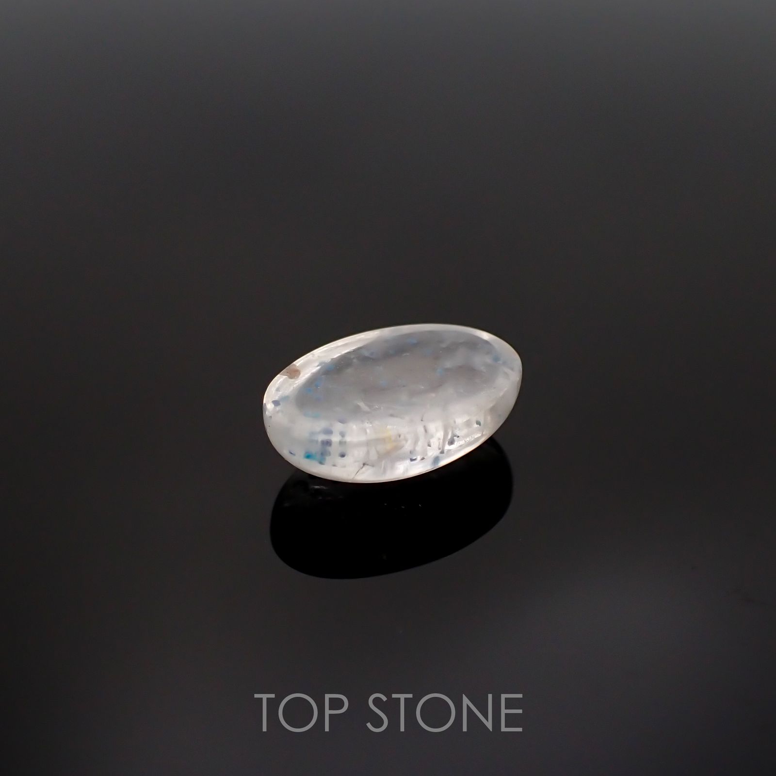 パライバクォーツ ブラジル産 6.78ct[220115027]15.5x10.3mm前後
