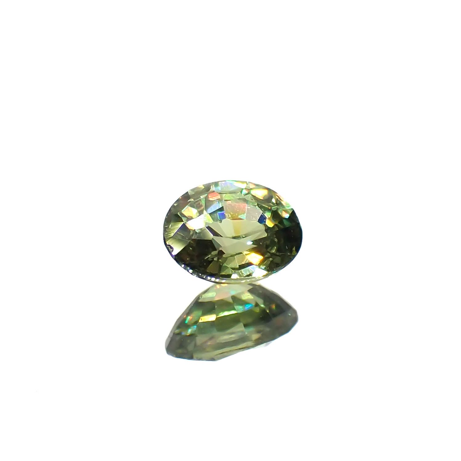 デマントイドガーネット ナミビア共和国産 0.45ct[230421381]5x3.9mm前後