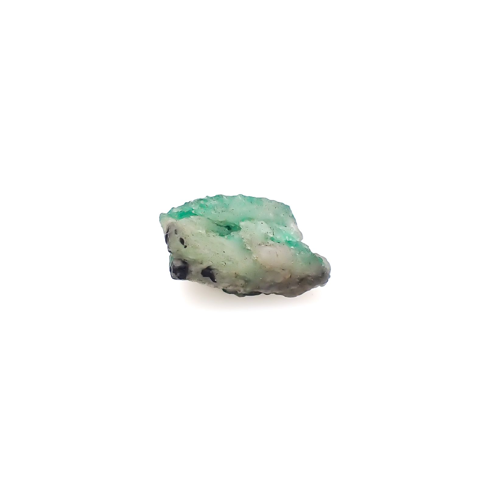 エメラルド 原石 コロンビア産 7.90ct[240427245]15x11.7mm前後