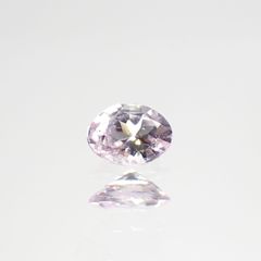 ピンクゾイサイト(宝石名ピンク・ゾイサイト)タンザニア産 0.13ct 識別済[220115056]3.9x2.9mm前後