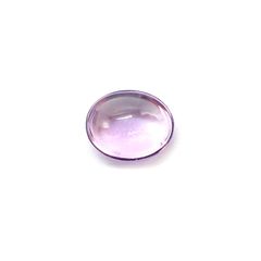 <ランダムセレクト1個販売> 【数量限定】アメジスト ダブルカボション ブラジル産 2.63ct前後[20095580]10×8mm前後