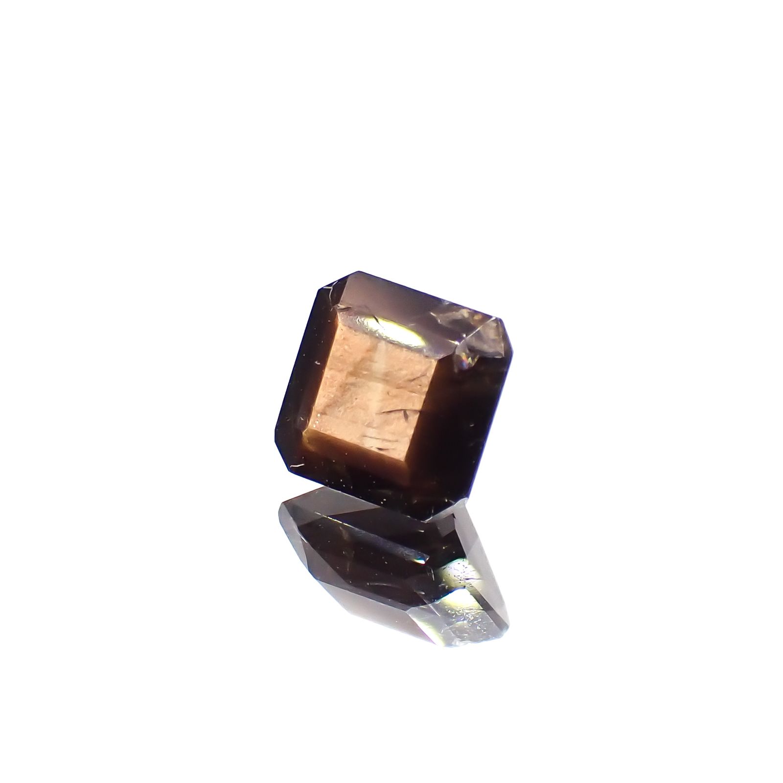 ゴールドシーンサファイア非加熱 ケニア産 1.39ct[230321333]5.8x5.4mm前後