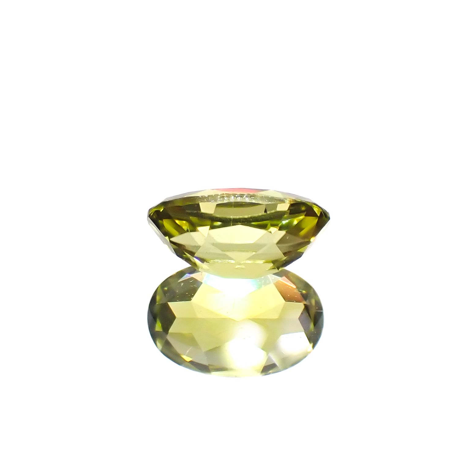 カナリートルマリン ザンビア・カナリー鉱山産 0.50ct[230823144]6.2x4.1mm前後