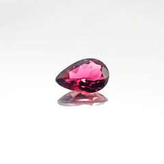パープルトルマリン(宝石名パープル・トルマリン)ブラジル産 0.65ct 識別済[231023896]7.7x5mm前後