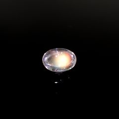 ◇バフカット◇レインボームーンストーン(宝石名ラブラドライト)マダガスカル産 1.924ct ソ付(彩珠)[240427208]9.1x6.5mm前後