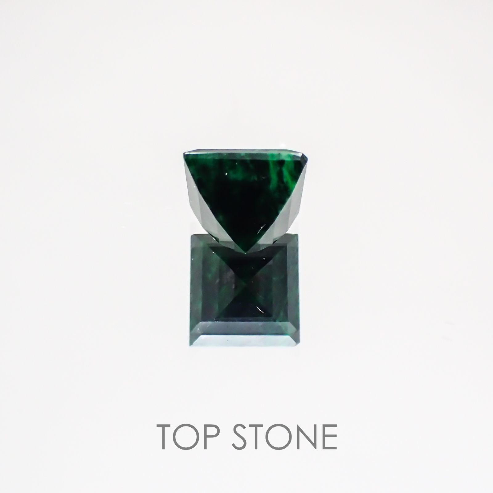 モーシッシ(宝石名マウシットシット) ビルマ産 2.11ct 識別済[20128750]6.7×6.7mm前後